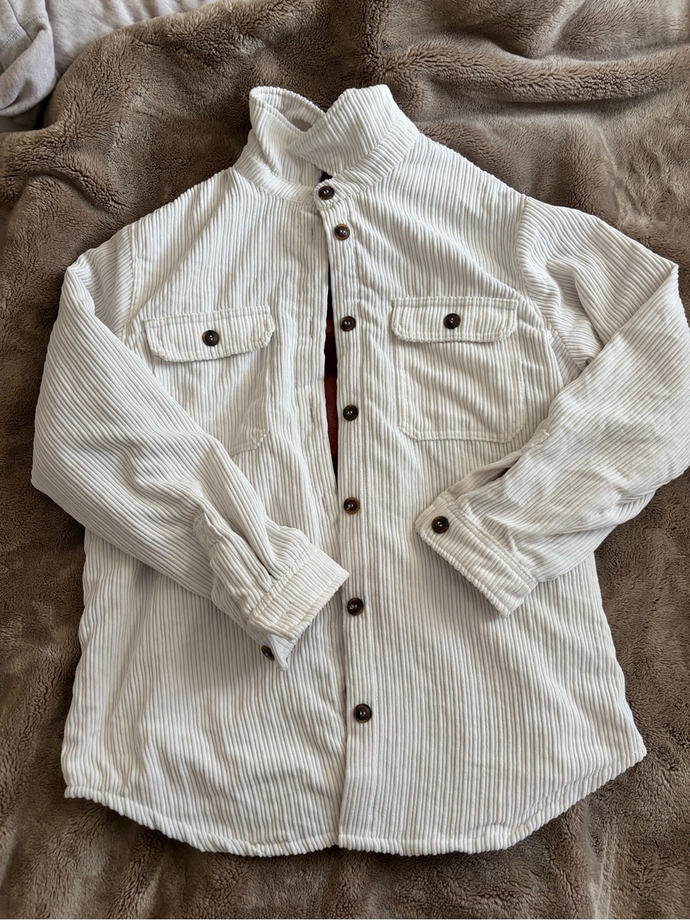 NWOT Corduroy Jacket